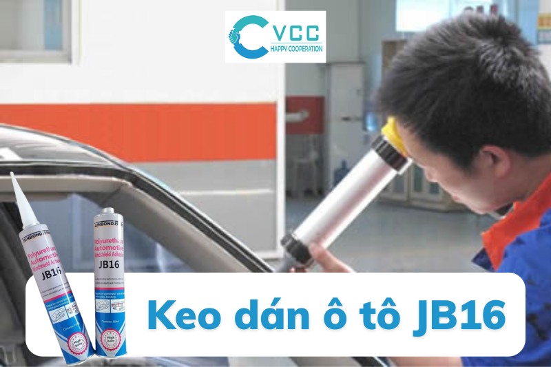 Hướng dẫn cách sử dụng keo dán ô tô JB16 chuẩn nhất
