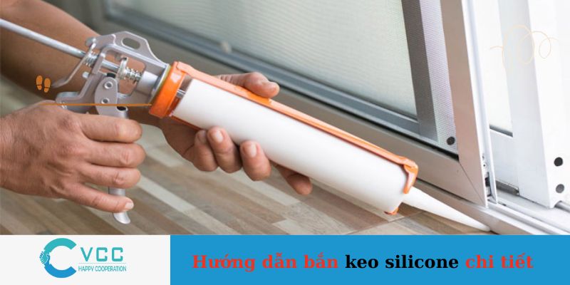 Kiểm tra lần cuối cùng trước khi bắn keo silicone