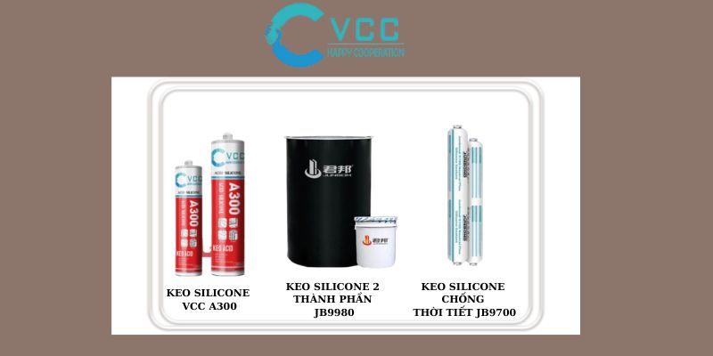 Keo silicone mua ở đâu