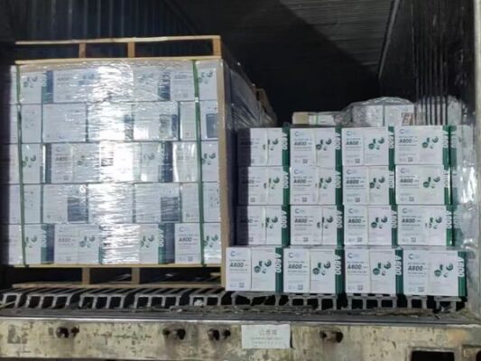 Keo A600 trong quá trình vận chuyển
