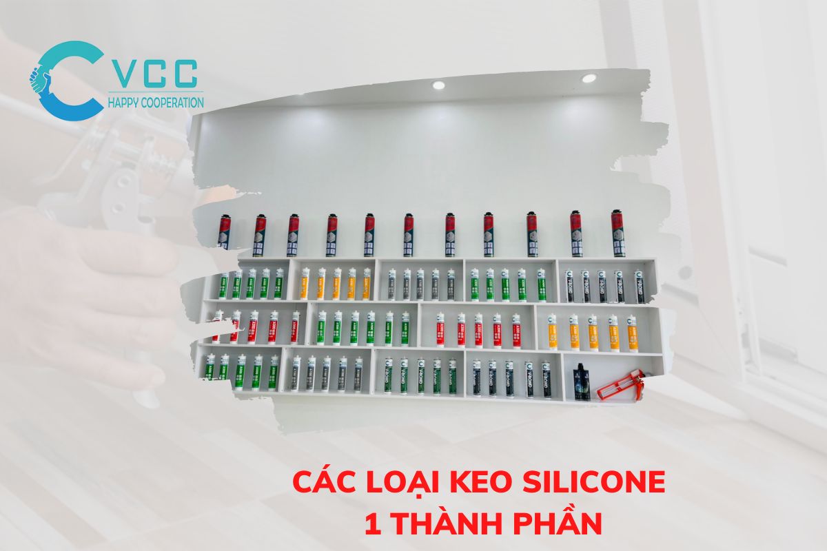 Giá các loại keo silicone một thành phần