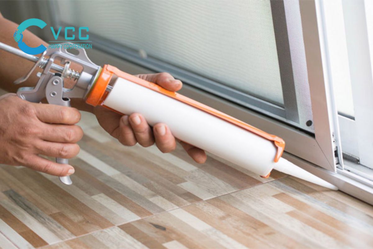 Hướng dẫn sử dụng keo silicone 1 thành phần