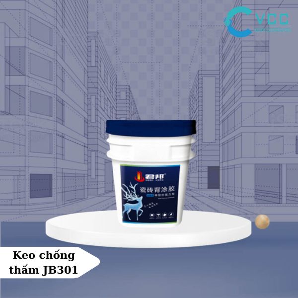 Keo khoan cấy thép keo chống thấm JB301