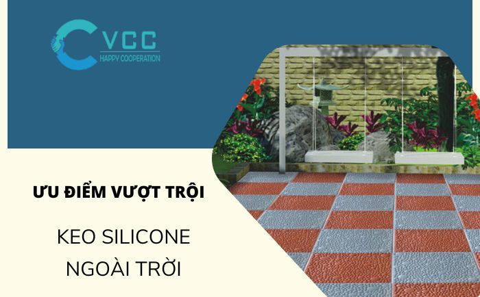 Ưu điểm vượt trội của keo dán gạch ngoài trời