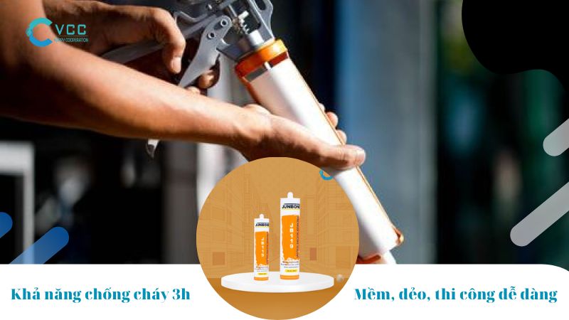 Keo chịu nhiệt, chống cháy tốt nhất