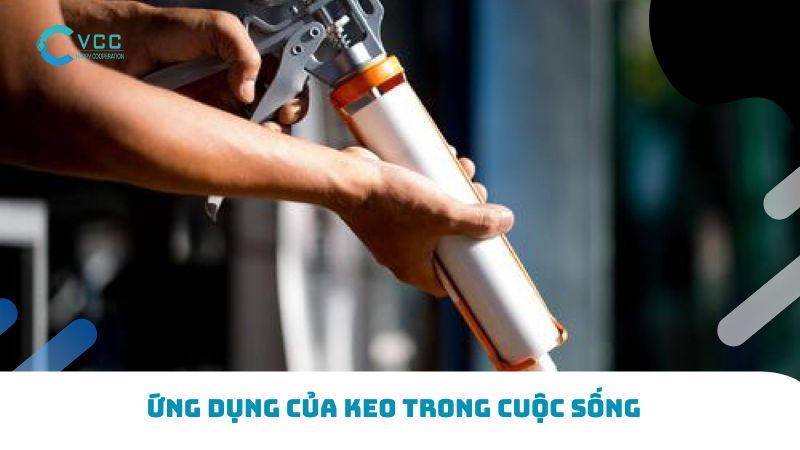 Ứng dụng của keo chịu nhiệt cao