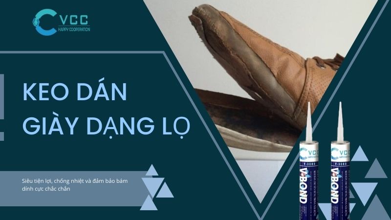 Keo dán dày dạng lọ
