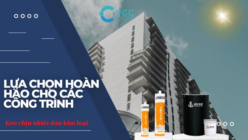 Keo dán kim loại chịu nhiệt là gì ?