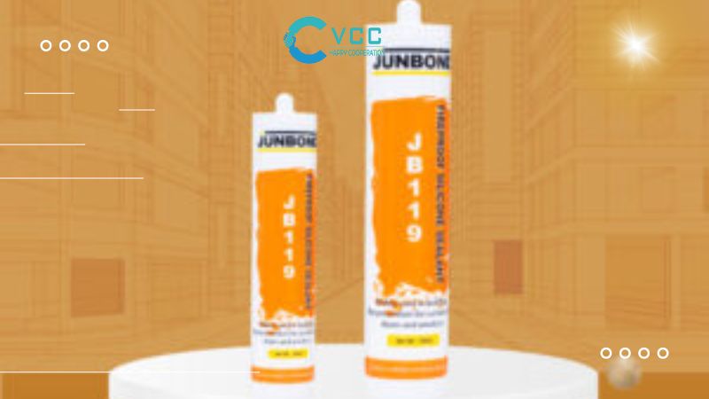 Keo silicone chống cháy JB119