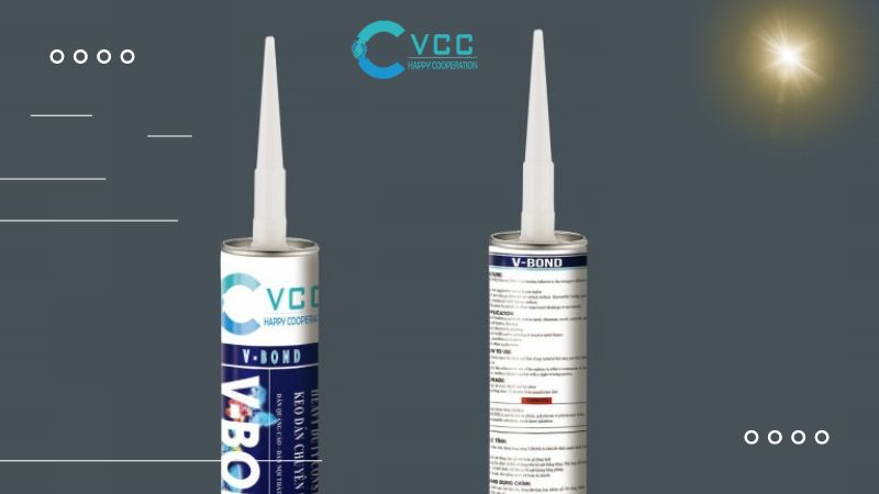 Keo silicone đa năng V-bond