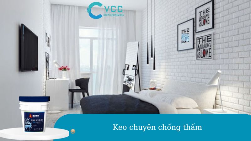 Keo chuyên biệt chống thấm