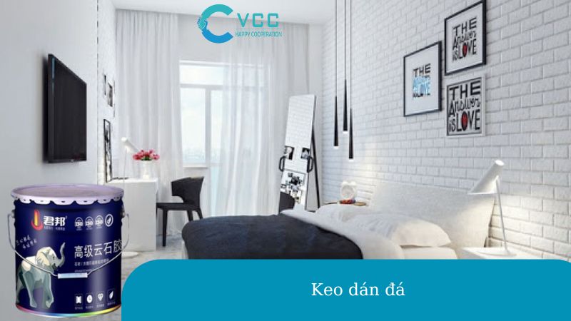 Keo chuyên dán đá