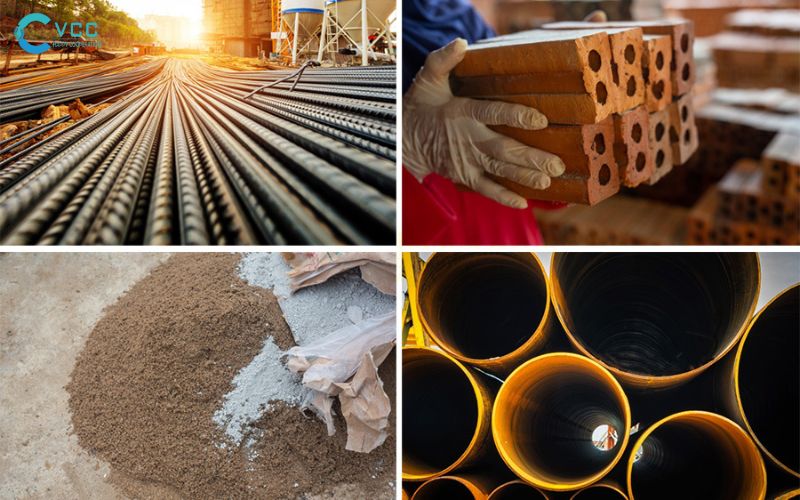 Các loại bề mặt vật liệu cần kết dính