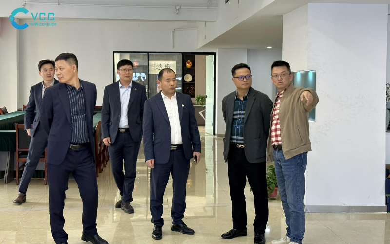 Thăm văn phòng làm việc của tập đoàn Junbom