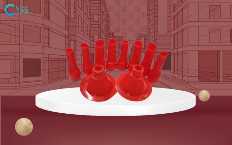 Vòi phun keo silicone