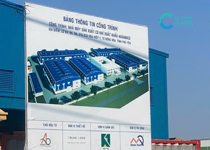 Dự án Công Trình Nhà Máy Sản Xuất Cơ Khí Nhập Khẩu AUSABACO