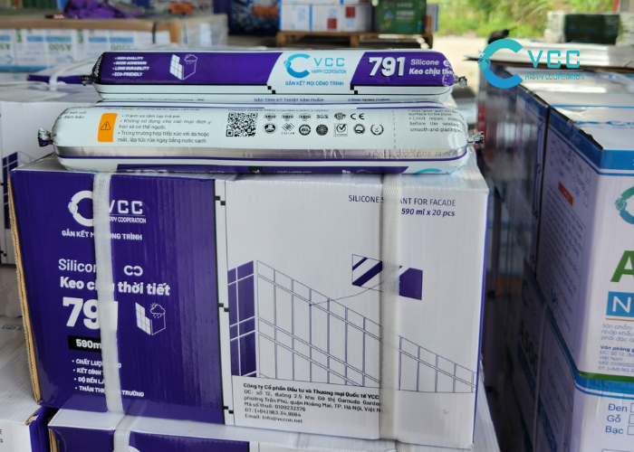 VCC 791 và VCC 795 là hai “người hùng” trong các công trình vách kính mặt dựng với khả năng chống chịu lực và tia cực tím siêu tốt