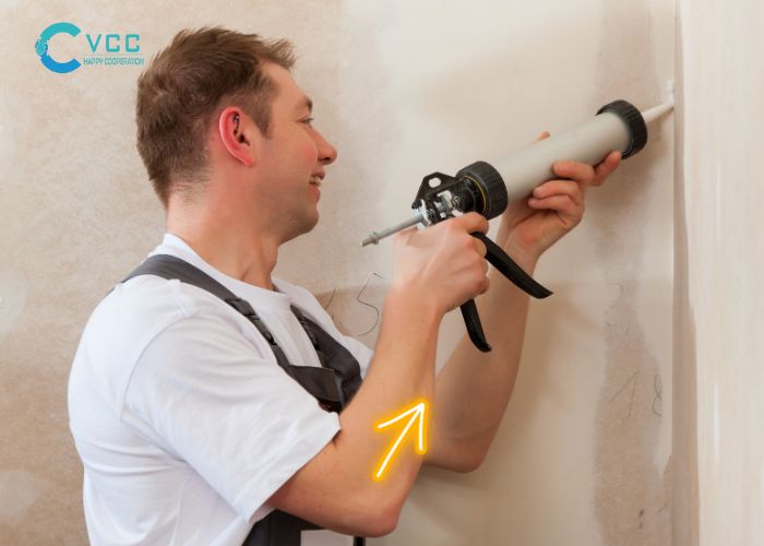 Các chất liệu mà keo silicone có thể ứng dụng
