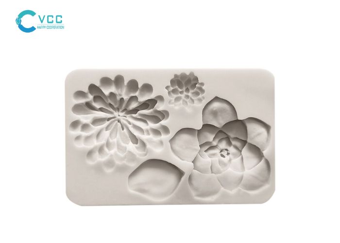 Khuôn đổ được làm từ keo silicone