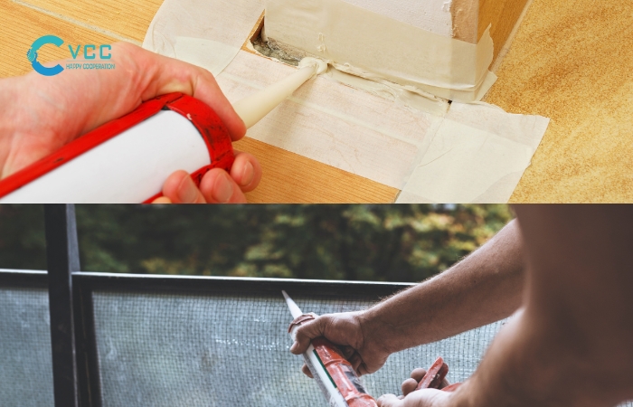 Có 2 loại keo chính trong xây dựng