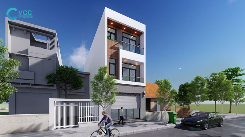 Hướng nhà có cây cối