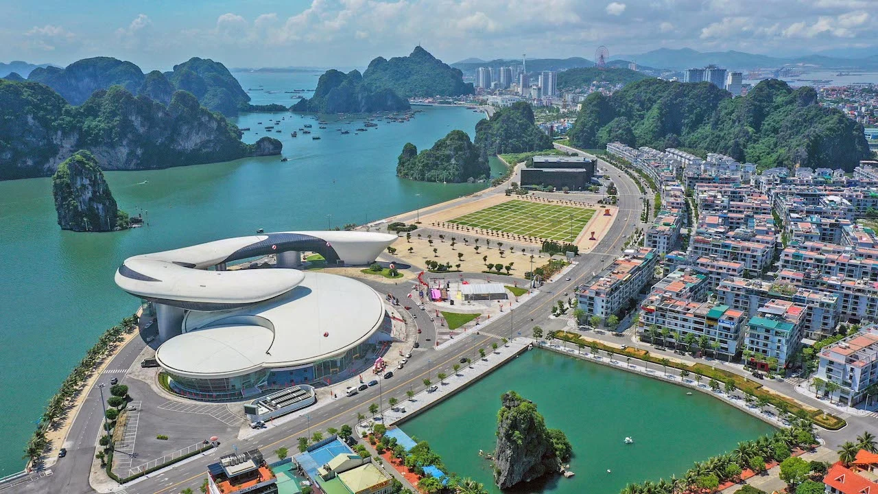 Quảng Ninh là một trong những tỉnh thành có tốc độ phát triển nhanh nhất cả nước