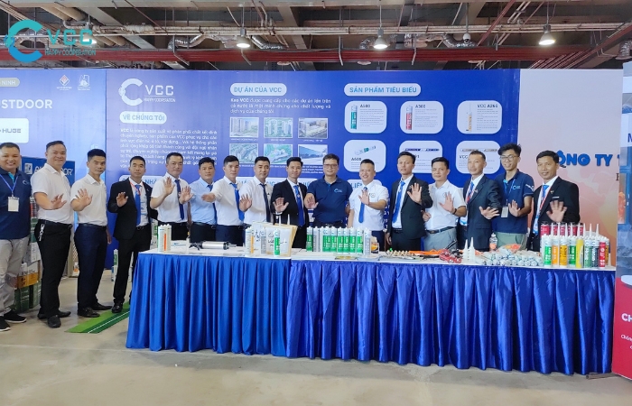 VCC trong sự kiện ra mắt Hội ngành cửa Quảng Ninh